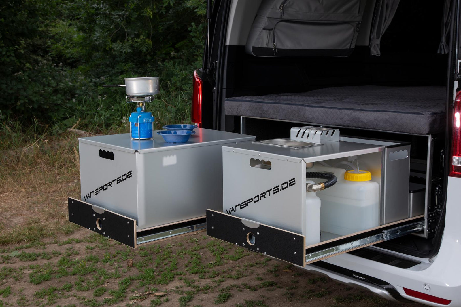 Marco Polo Gravity Glamper 4x4