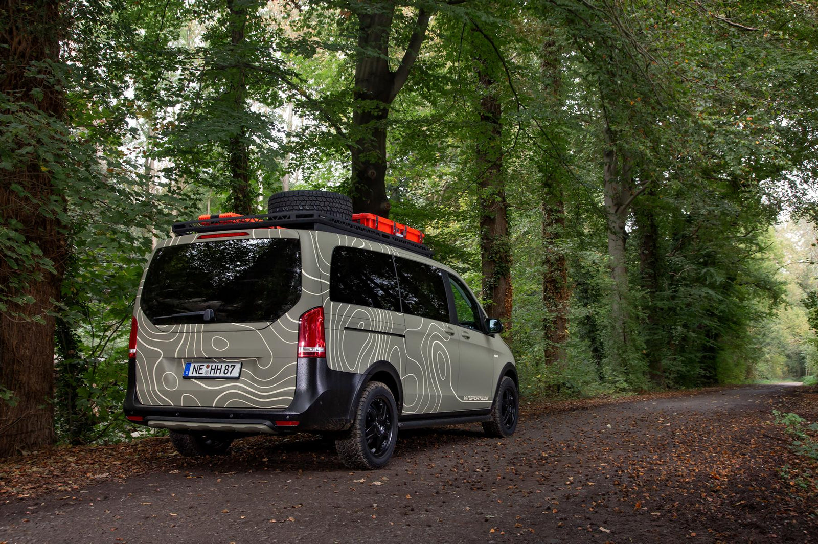 GEOTREK V-Klasse Edition