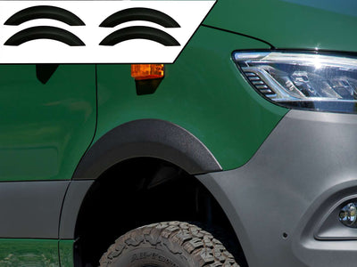 Fender attachment parts for Sprinter 907