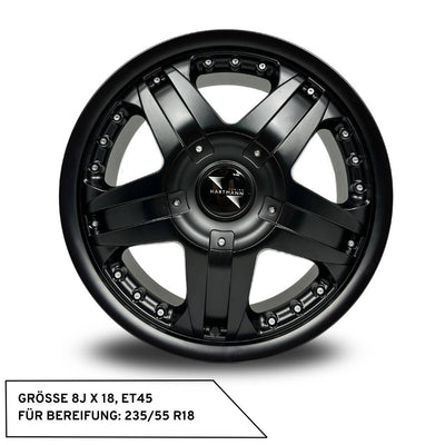 KRONA 1 aluminum rim for Vito/V-Class 447