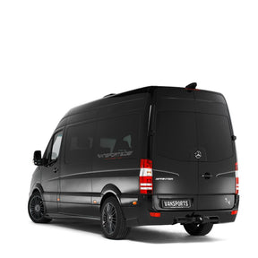 Rear spoiler apron SP5/SP6 for Sprinter 906