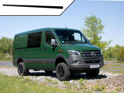 Side skirt tubes for Sprinter 907/906