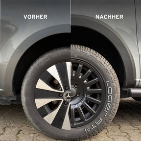 Höherlegungs-Federsatz (+40mm) mit 2 verlängerten Hinterachs-Stoßdämpfern für Mercedes-Benz V-Klasse/Vito 447