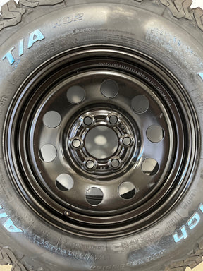 DOTZ Stahlfelge Offroad für Sprinter 907