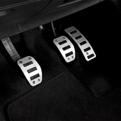 Aluminum pedal pad set for Sprinter 906/907