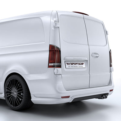 Rear apron VP Spirit for Vito 447